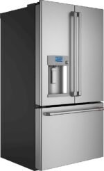 Café 27.8 Cu. Ft. French Door Smart Refrigerator Hot Water Dispenser Stainless Steel from Kings Outlet