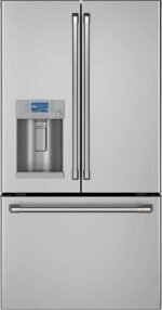 Café 27.8 Cu. Ft. French Door Smart Refrigerator Hot Water Dispenser Stainless Steel from Kings Outlet