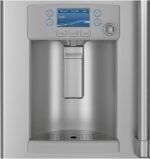 Café 27.8 Cu. Ft. French Door Smart Refrigerator Hot Water Dispenser Stainless Steel from Kings Outlet