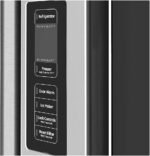 Café - 23.1 Cu. Ft. French Door Counter-Depth Smart Refrigerator with TwinChill Evaporators - Stainless Steel - Image 6