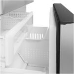 Café - 23.1 Cu. Ft. French Door Counter-Depth Smart Refrigerator with TwinChill Evaporators - Stainless Steel - Image 7