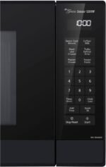 Panasonic - 1.2 Cu. Ft. 1200 Watt SN66KB Microwave with Inverter and Genius Sensor - Black - Image 3
