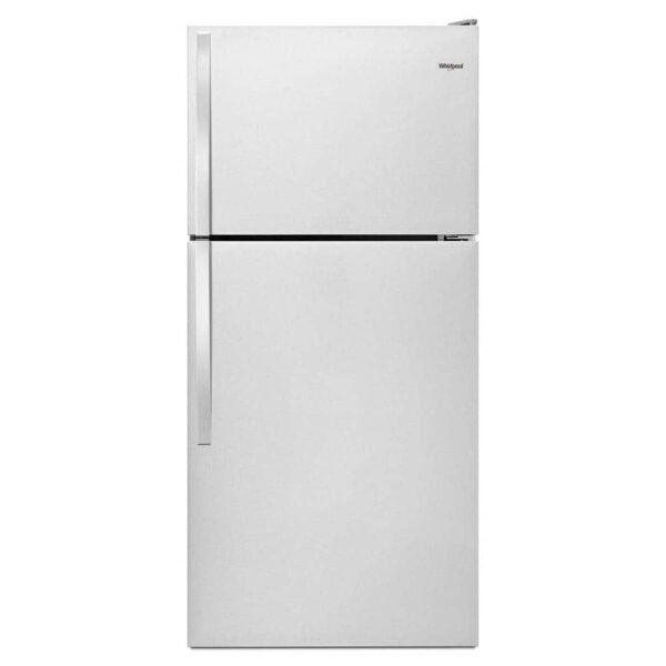 Whirlpool 18.2 Cu. Ft. Top-Freezer Refrigerator Stainless Steel from Kings Outlet