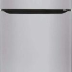 LG - 20.2 Cu. Ft. Top-Freezer Refrigerator - Stainless Steel