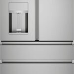 Café - 27.8 Cu. Ft. 4-Door French Door Smart Refrigerator with Convertible Drawer with Soft Freeze - Platinum Glass