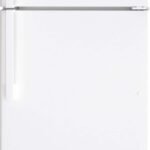 GE - 16.6 Cu. Ft. Top-Freezer Refrigerator with LED Interior Lighting - White