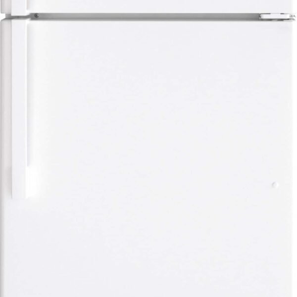 GE 16.6 Cu. Ft. Top-Freezer Refrigerator LED Interior Lighting White from Kings Outlet