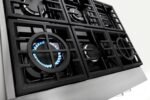 KitchenAid Commercial-Style 36" Built-In Gas Cooktop Stainless Steel from Kings Outlet