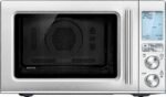 Breville - the Combi Wave 3 in 1 1.1 Cu. Ft. Convection Microwave - Brushed Stainless Steel