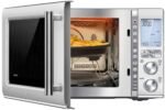 Breville - the Combi Wave 3 in 1 1.1 Cu. Ft. Convection Microwave - Brushed Stainless Steel - Image 3
