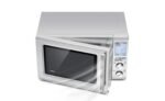 Breville - the Combi Wave 3 in 1 1.1 Cu. Ft. Convection Microwave - Brushed Stainless Steel - Image 4