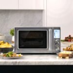 Breville - the Combi Wave 3 in 1 1.1 Cu. Ft. Convection Microwave - Brushed Stainless Steel - Image 7