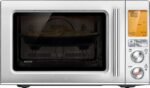 Breville - the Combi Wave 3 in 1 1.1 Cu. Ft. Convection Microwave - Brushed Stainless Steel - Image 2