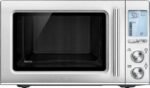 Breville - the Smooth Wave 1.2 Cu. Ft. Microwave - Stainless Steel