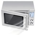 Breville - the Smooth Wave 1.2 Cu. Ft. Microwave - Stainless Steel - Image 2