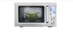 Breville - the Smooth Wave 1.2 Cu. Ft. Microwave - Stainless Steel - Image 5