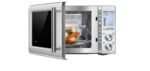 Breville - the Smooth Wave 1.2 Cu. Ft. Microwave - Stainless Steel - Image 6