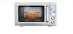 Breville - the Smooth Wave 1.2 Cu. Ft. Microwave - Stainless Steel - Image 7