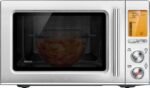 Breville - the Smooth Wave 1.2 Cu. Ft. Microwave - Stainless Steel - Image 3