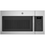 GE - 1.7 Cu. Ft. Over-the-Range Microwave with Sensor Cooking and Defrost - Stainless Steel
