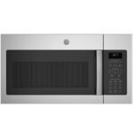 GE - 1.7 Cu. Ft. Over-the-Range Microwave with Sensor Cooking and Defrost - Stainless Steel