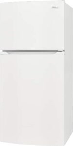Frigidaire - 13.9 Cu. Ft. Top-Freezer Refrigerator - White - Image 2