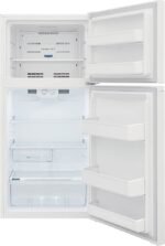Frigidaire - 13.9 Cu. Ft. Top-Freezer Refrigerator - White - Image 7