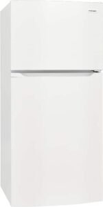 Frigidaire - 13.9 Cu. Ft. Top-Freezer Refrigerator - White - Image 3