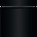 Frigidaire - 13.9 Cu. Ft. Top-Freezer Refrigerator - Black
