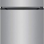 Frigidaire - 13.9 Cu. Ft. Top-Freezer Refrigerator - Fingerprint-Resistant Stainless Steel Look