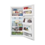 Frigidaire 13.9 Cu. Ft. Top-Freezer Refrigerator White from Kings Outlet