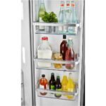 KitchenAid 22.6 Cu. Ft. Side-by-Side Counter-Depth Refrigerator Black Stainless Steel from Kings Outlet