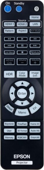 Epson Home Cinema 3800 4K 3LCD Projector High Dynamic Range White from Kings Outlet