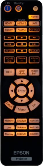 Epson - Home Cinema 3800 4K 3LCD Projector with High Dynamic Range - White - Image 7