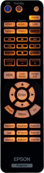 Epson Home Cinema 3800 4K 3LCD Projector High Dynamic Range White from Kings Outlet