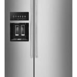 KitchenAid - 24.8 Cu. Ft. Side-by-Side Refrigerator - Stainless Steel