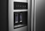 KitchenAid - 24.8 Cu. Ft. Side-by-Side Refrigerator - Stainless Steel - Image 6