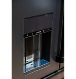 Café - 27.6 Cu. Ft. 4-Door French Door Smart Refrigerator with Convertible Temperature Drawer - Matte Black - Image 7
