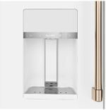 Café 27.6 Cu. Ft. 4-Door French Door Smart Refrigerator Customizable Matte White from Kings Outlet