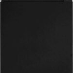 Hotpoint - 17.5 Cu. Ft. Top-Freezer Refrigerator with LED Interior Lighting - Black