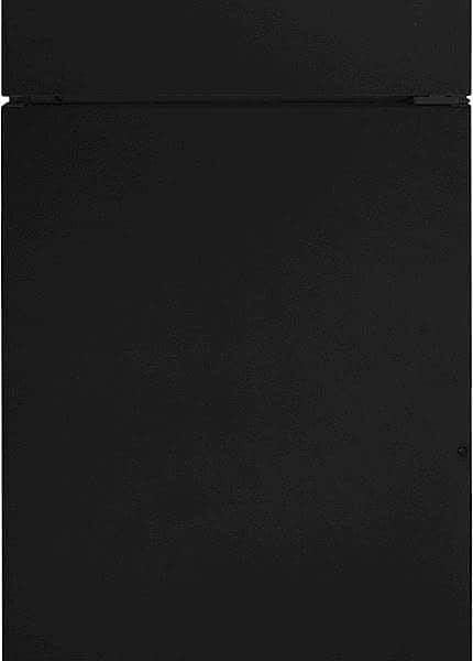 Hotpoint 17.5 Cu. Ft. Top-Freezer Refrigerator LED Interior Lighting Black from Kings Outlet