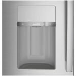 GE Profile - 27.9 Cu. Ft. 4-Door French Door Smart Refrigerator with Hands-Free AutoFill - Stainless Steel - Image 7
