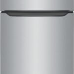 Frigidaire - 18.3 Cu. Ft. Garage Ready Top-Freezer Refrigerator - Stainless Steel