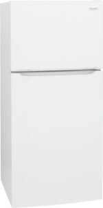Frigidaire - 18.3 Cu. Ft. Garage Ready Top-Freezer Refrigerator - White - Image 2