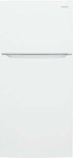 Frigidaire - 18.3 Cu. Ft. Garage Ready Top-Freezer Refrigerator - White