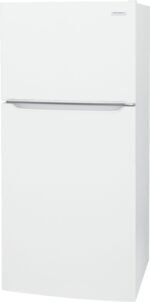 Frigidaire - 18.3 Cu. Ft. Garage Ready Top-Freezer Refrigerator - White - Image 3
