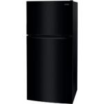 Frigidaire - 18.3 Cu. Ft. Garage Ready Top-Freezer Refrigerator - Black - Image 3