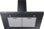 Samsung - 30 inches - Externally Vented & Recirculating - Wall Range Hood - Black Stainless Steel - Image 4
