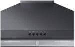 Samsung - 30 inches - Externally Vented & Recirculating - Wall Range Hood - Black Stainless Steel - Image 5