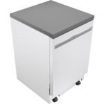 GE - 24" Portable Dishwasher - White - Image 6